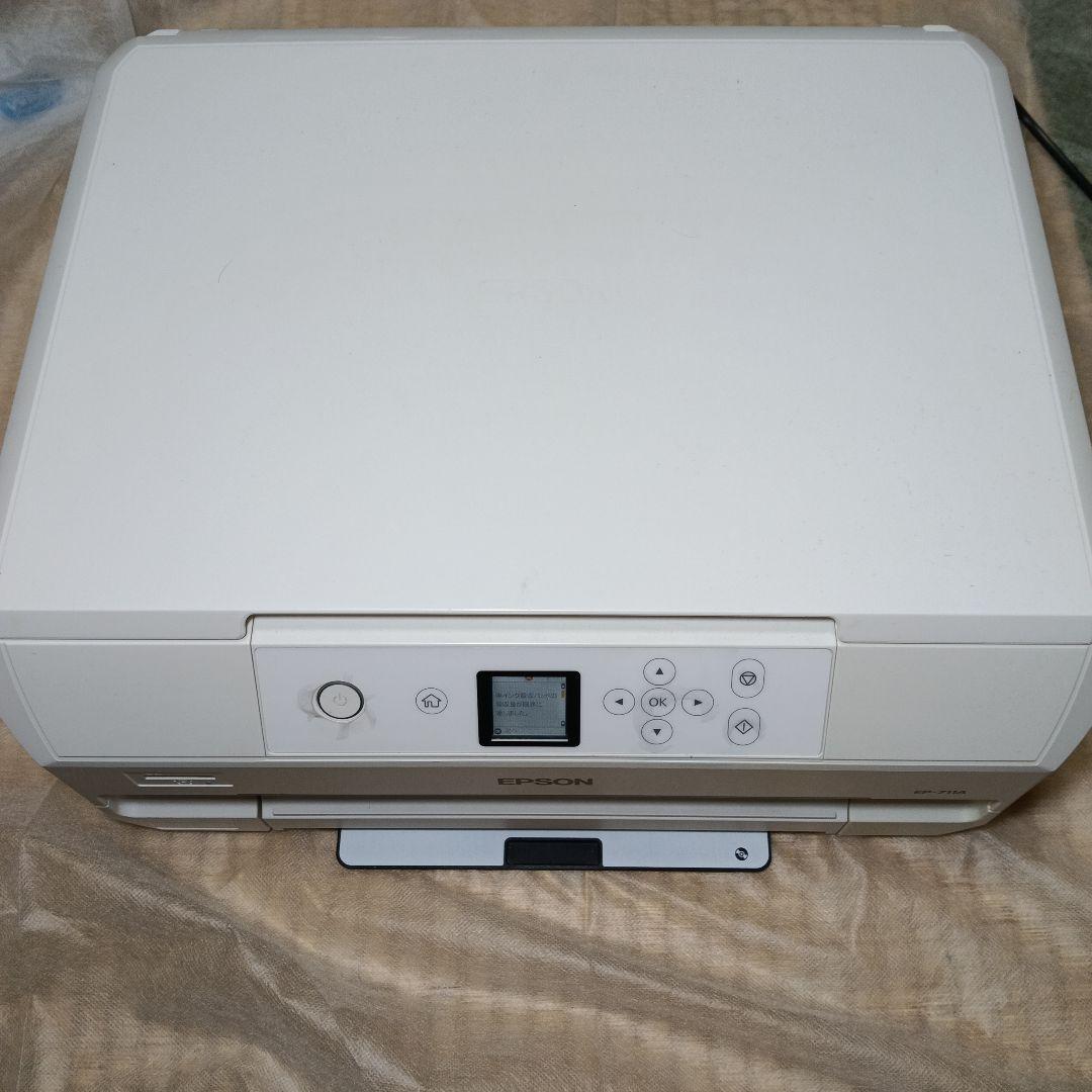 EPSON EP-711A インクジェットプリンター　ジャンク品