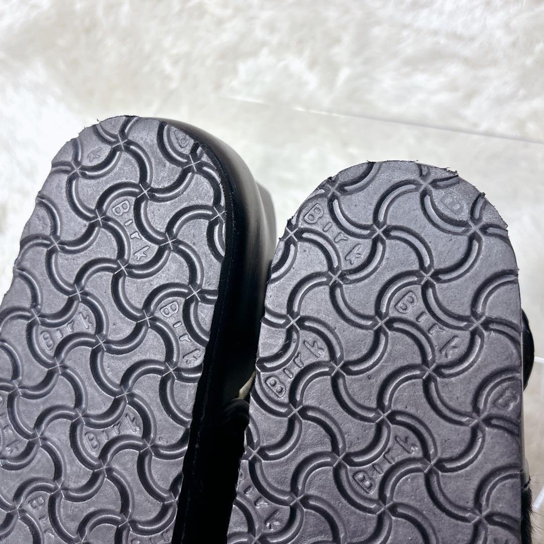 希少 TATAMI ビルケンシュトック ヘッセン ハラコ 37 クロッグサンダル