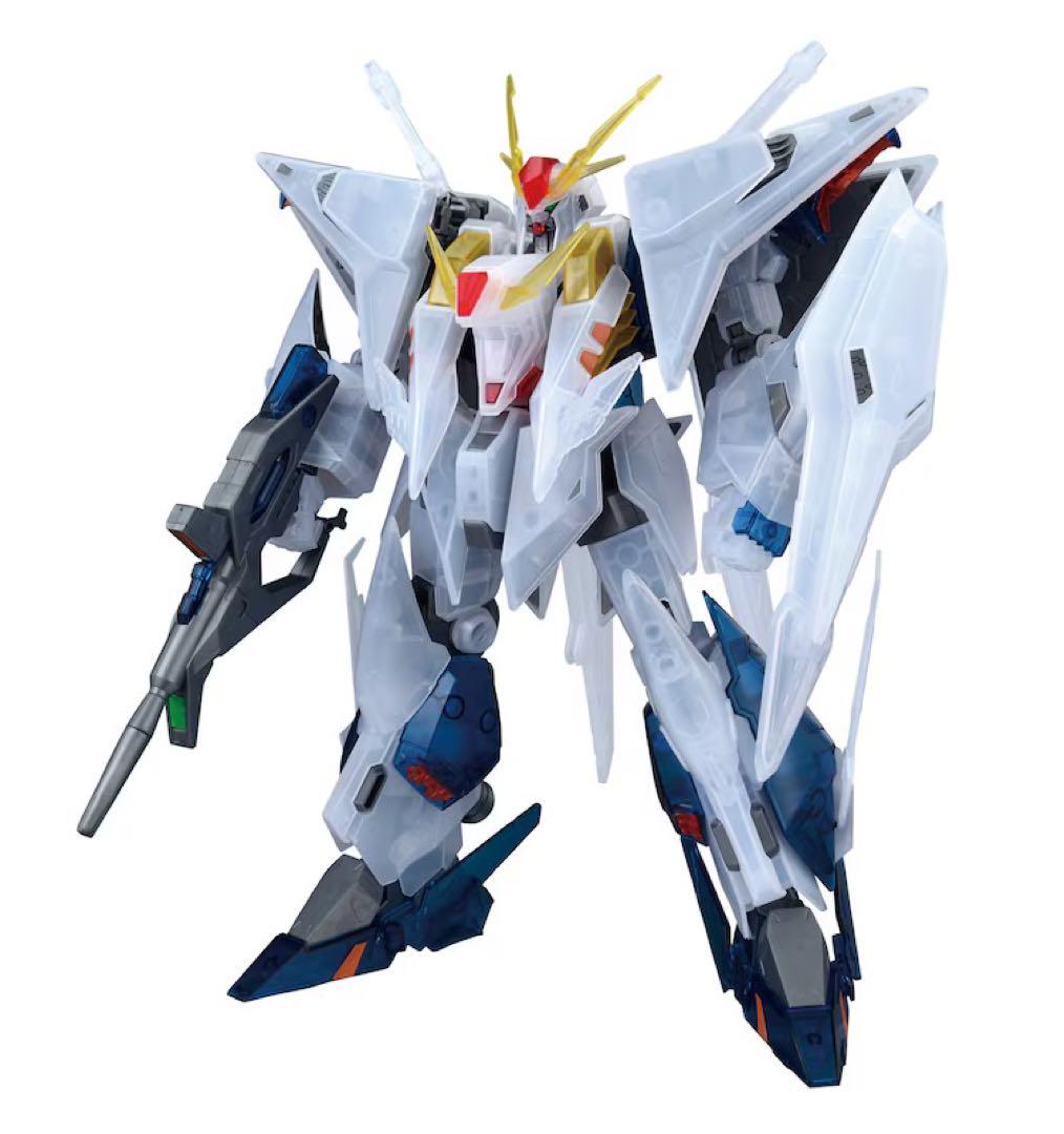 HG クスィーガンダム　Ξガンダム　クリアカラー劇場公開記念パッケージ