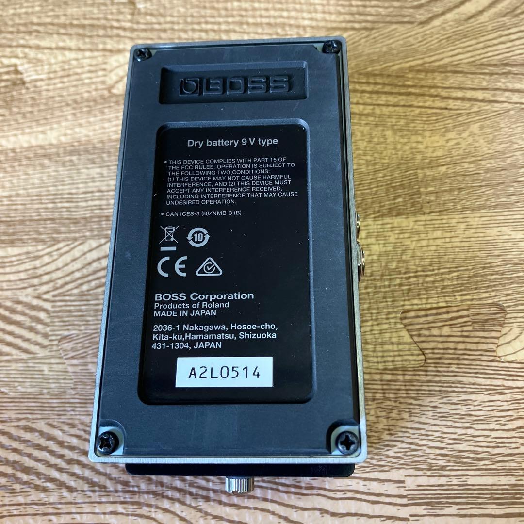 BOSS クロマチックチューナー TU-3W