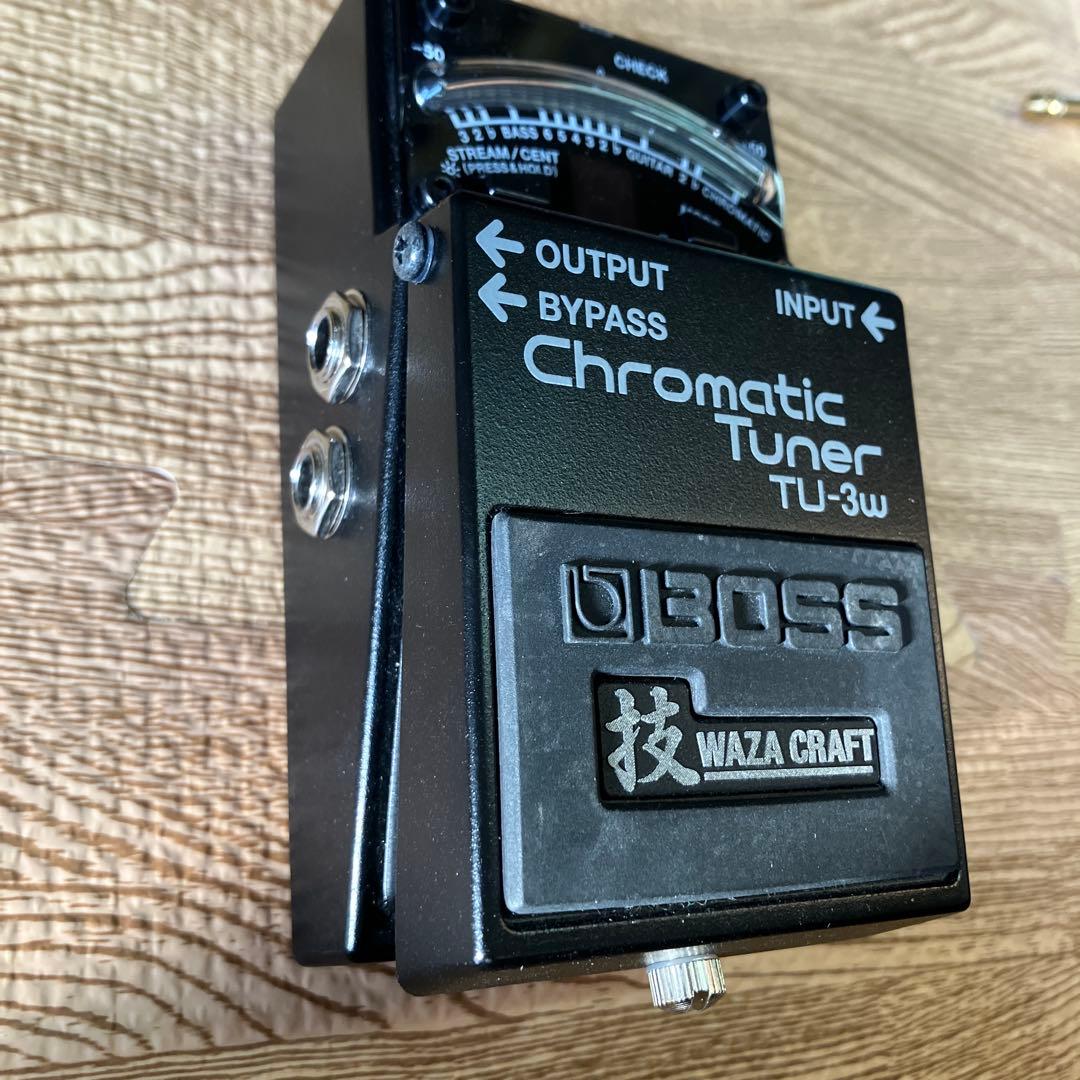 BOSS クロマチックチューナー TU-3W
