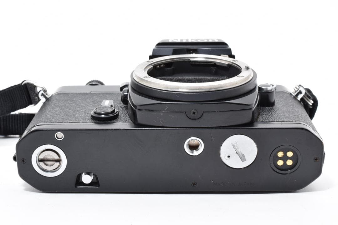★各部モルト張り替え済・美品★ ニコン Nikon FM ボディ #20692