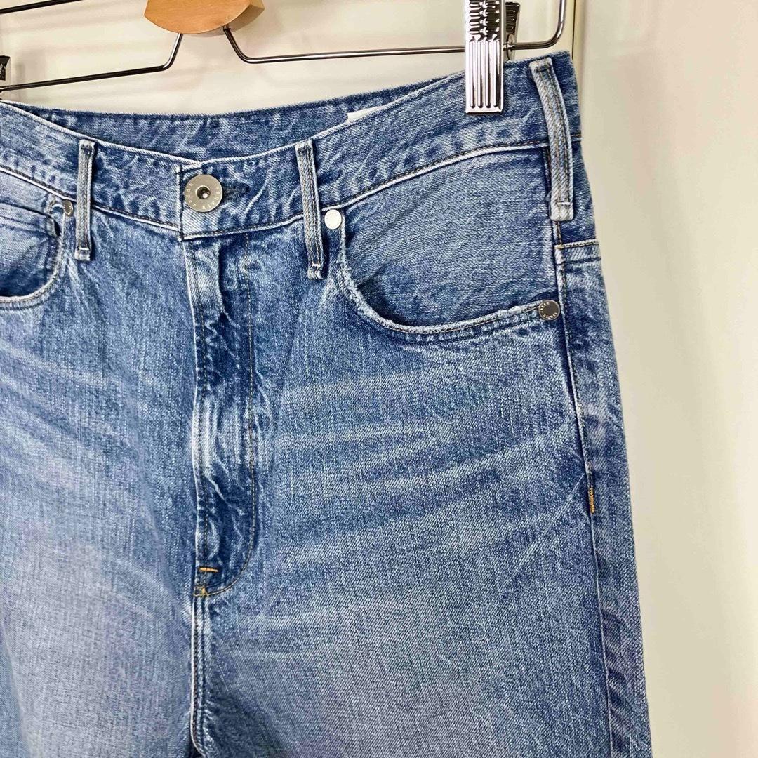 アッパーハイツ THE NIECE FLOW サイズ26 ストレートデニムパンツ