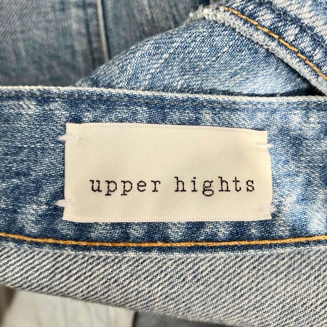 アッパーハイツ THE NIECE FLOW サイズ26 ストレートデニムパンツ