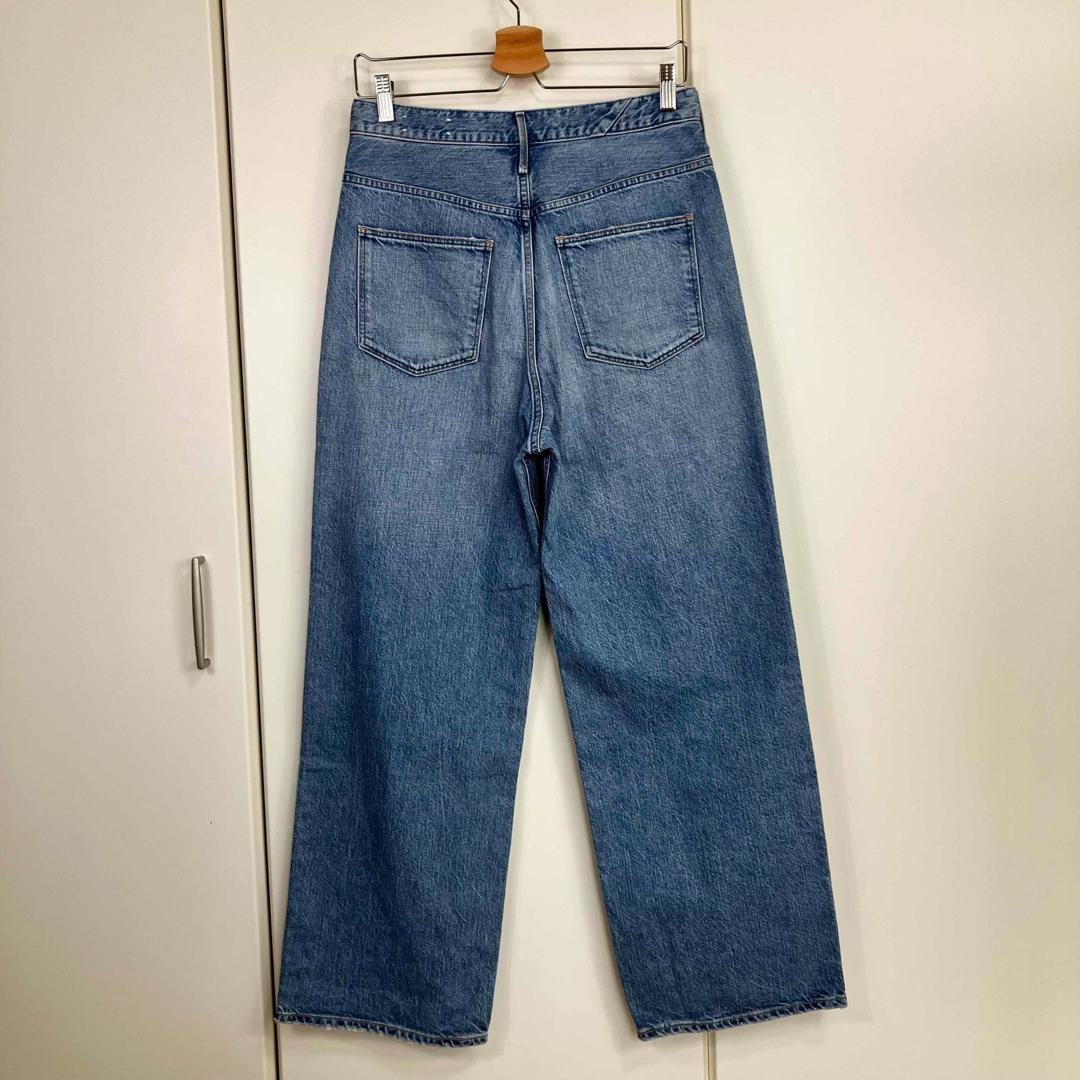 アッパーハイツ THE NIECE FLOW サイズ26 ストレートデニムパンツ