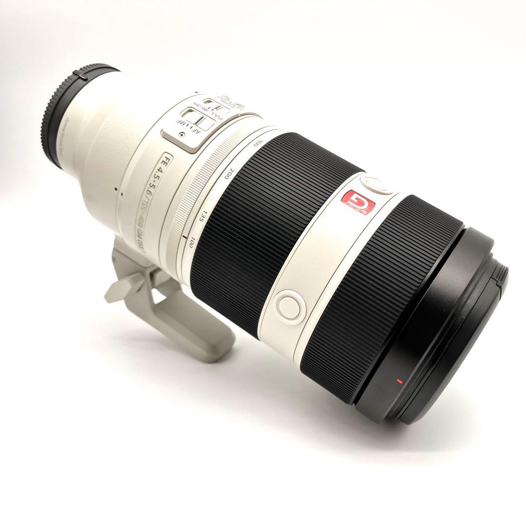 【美品】 SONY FE 100-400mm F4.5-5.6 GM OSS