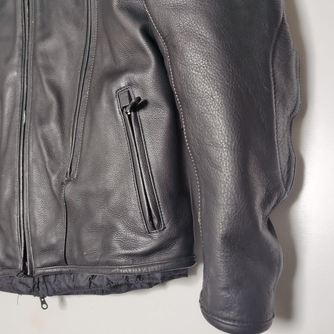 希少　美品　ハーレーダビッドソン FXRG レザージャケット　M黒　HARLEY