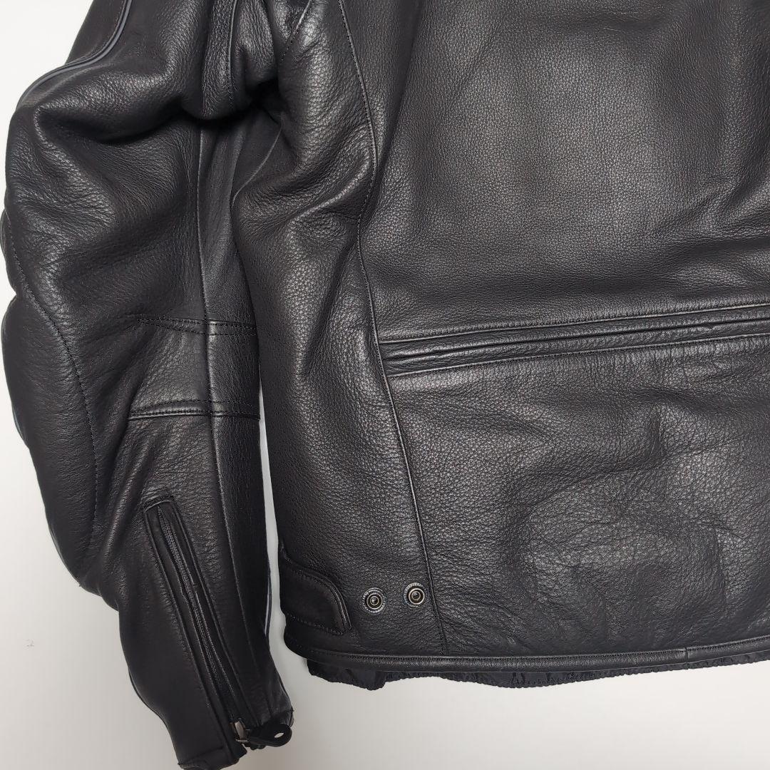 希少　美品　ハーレーダビッドソン FXRG レザージャケット　M黒　HARLEY
