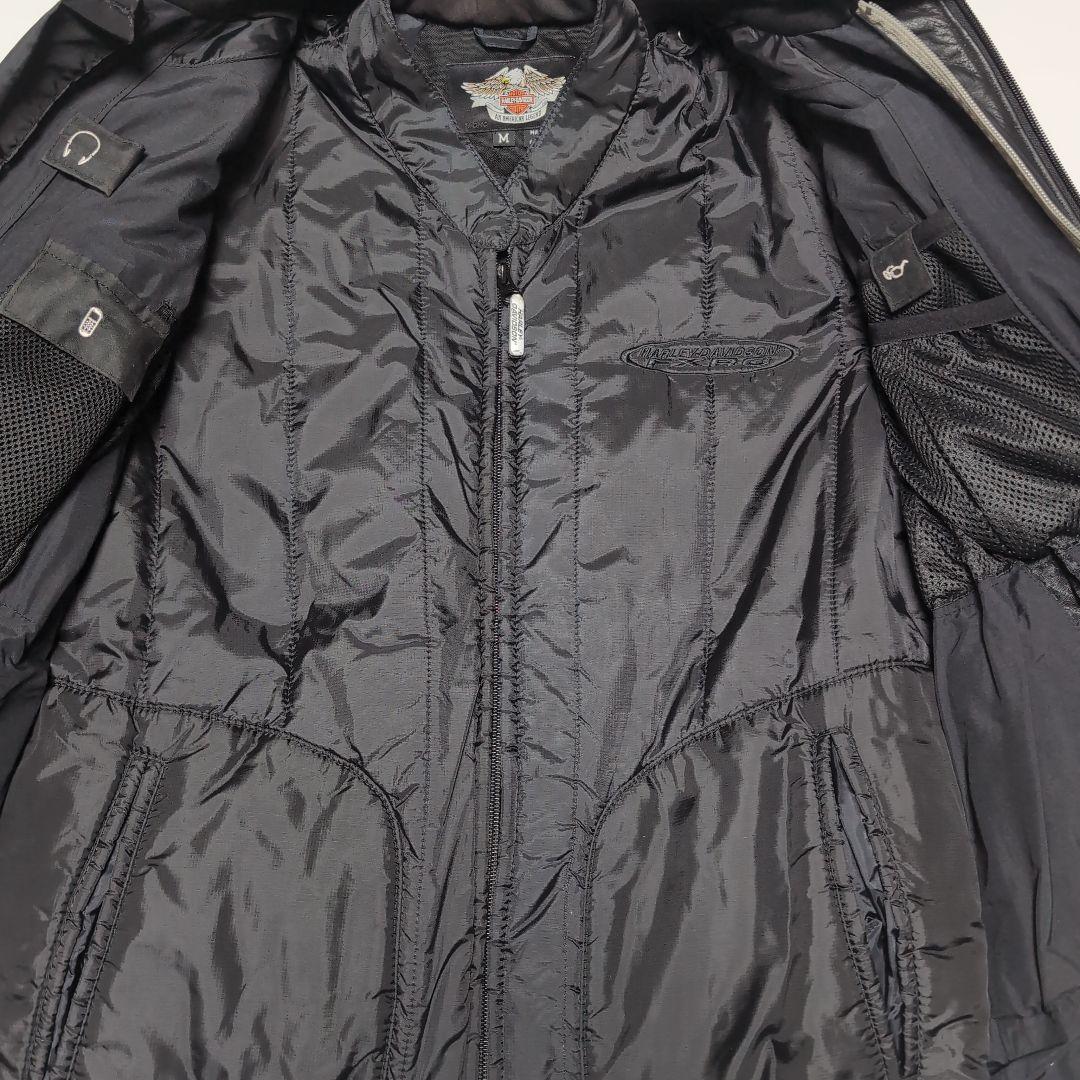 希少　美品　ハーレーダビッドソン FXRG レザージャケット　M黒　HARLEY