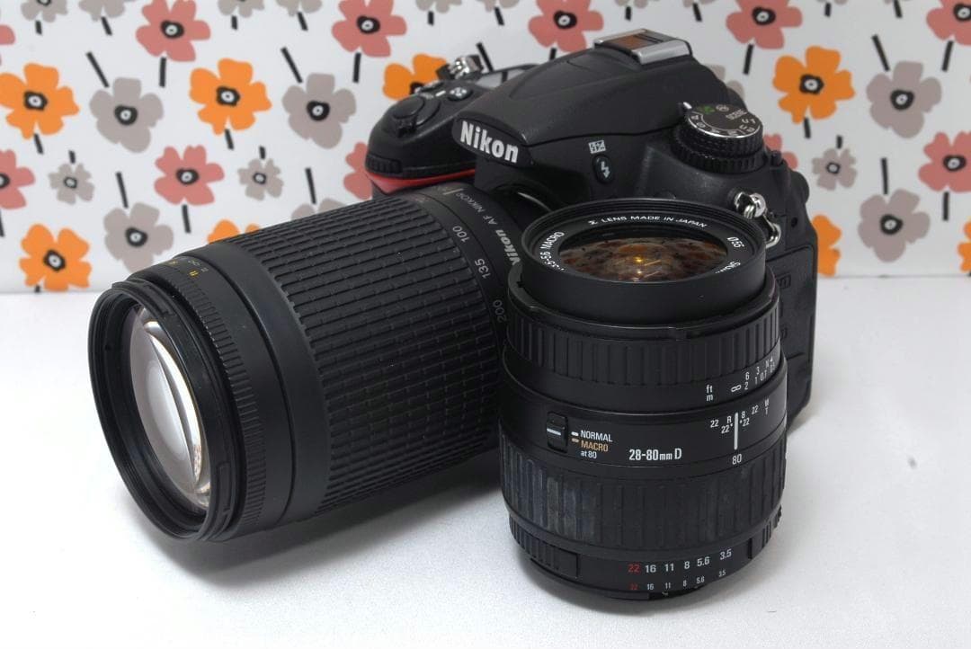 ❤Nikon D7000❤ダブルレンズ❤本格一眼❤スマホ転送❤高機能＆高速連写❤