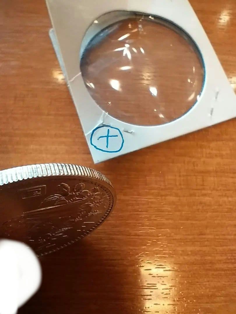 1964年東京オリンピック記念　1000円硬貨　　　未使用に近い