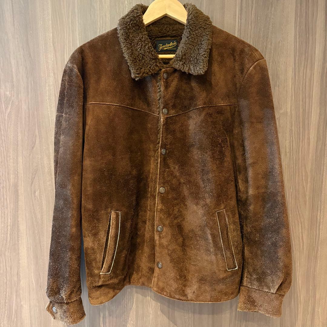 TENDERLOIN テンダーロイン サドルスエード ジャケット