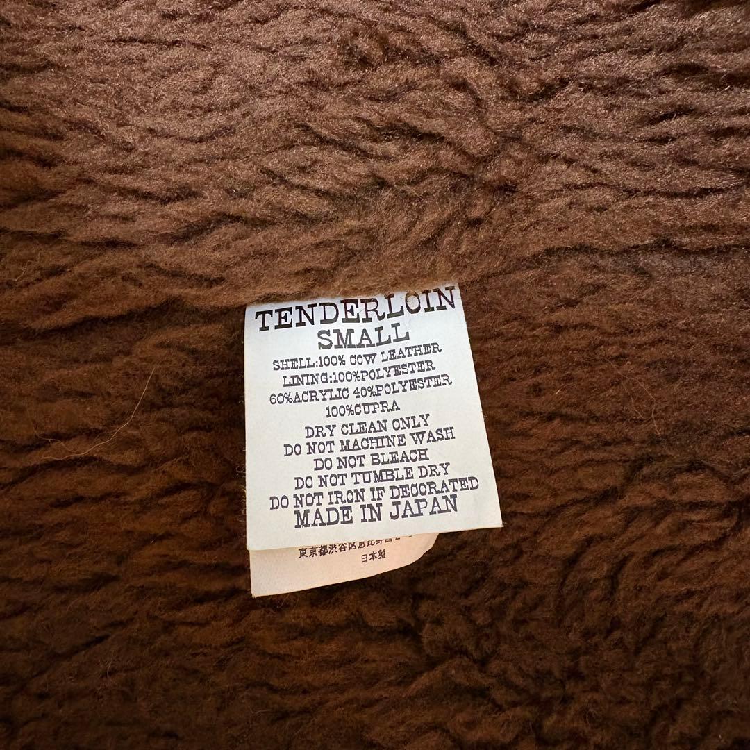 TENDERLOIN テンダーロイン サドルスエード ジャケット