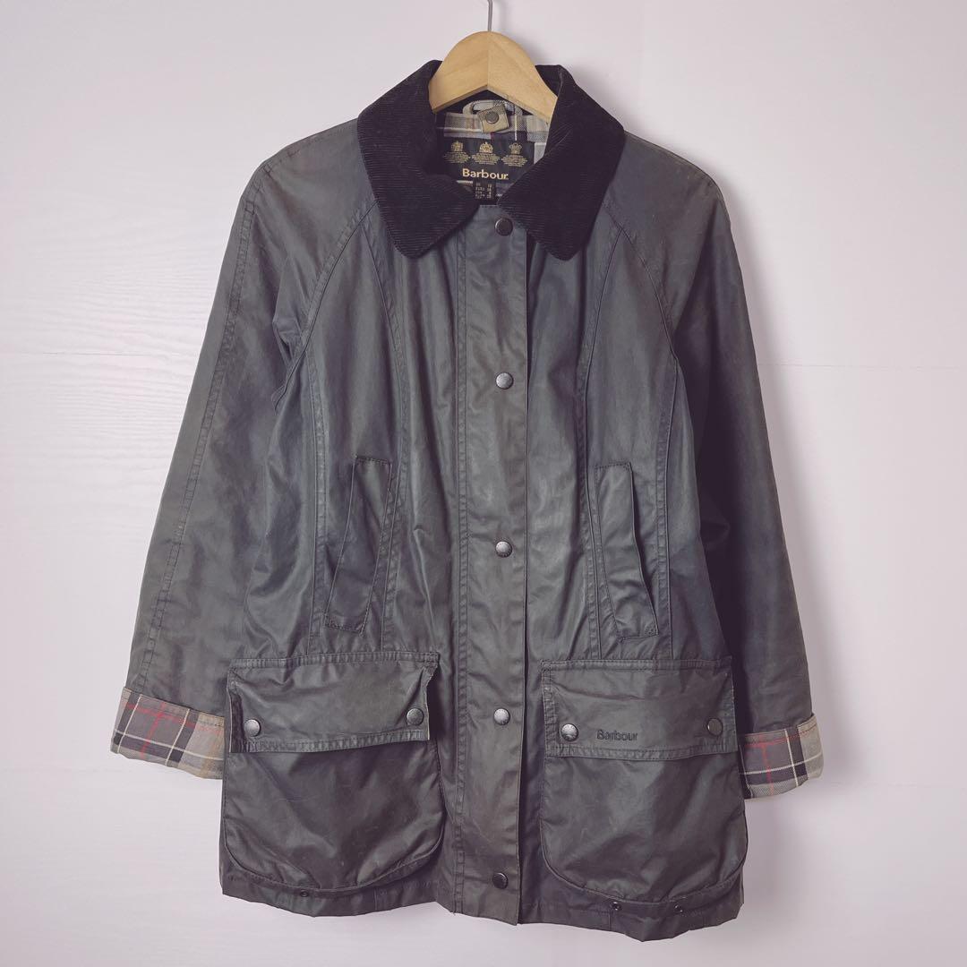 Barbour バブアー　レディース　オイルドジャケット　アウター　ビデイル