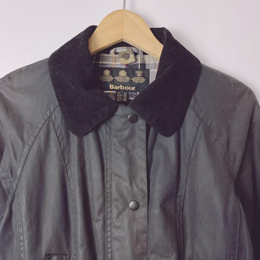Barbour バブアー　レディース　オイルドジャケット　アウター　ビデイル