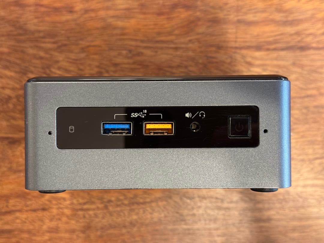 Intel BOXNUC8I7BEH メモリ32GB M.2 SSD 1TB