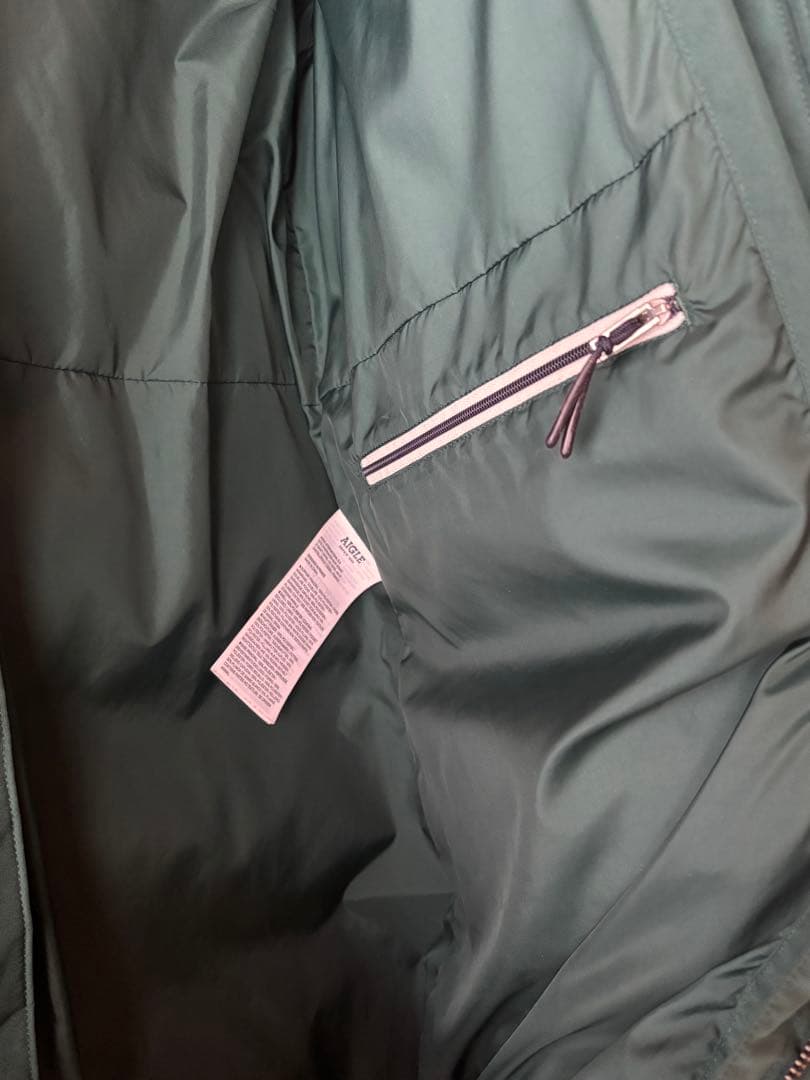 美品　エーグル　ダウンジャケット