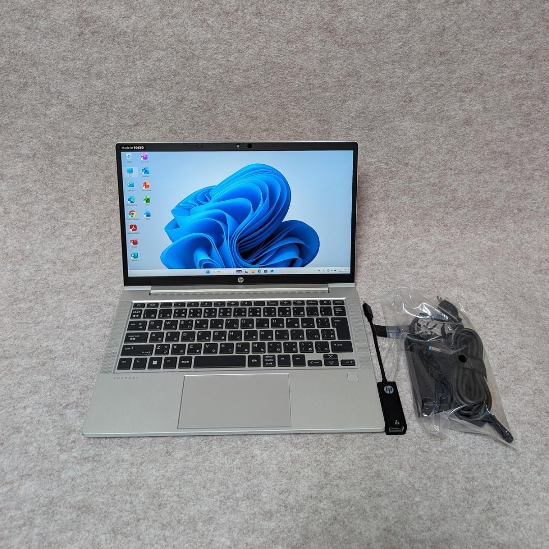 Windowsノート本体 HP ProBook 635 Aero G8 Ryzen5 5600U