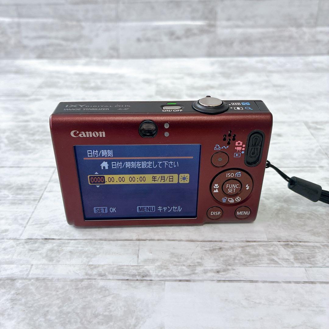 Canon IXY DIGITAL 20IS 動作品 コンデジ キャノン