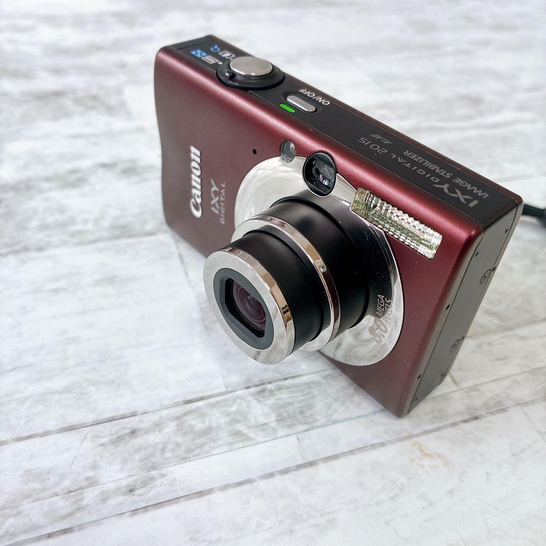 Canon IXY DIGITAL 20IS 動作品 コンデジ キャノン