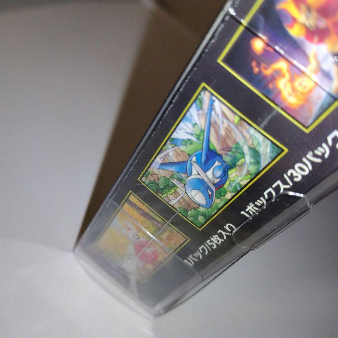 ポケモンカード ポケカ 新品 メガシンフォニア 未開封 ボックス シュリンク付き