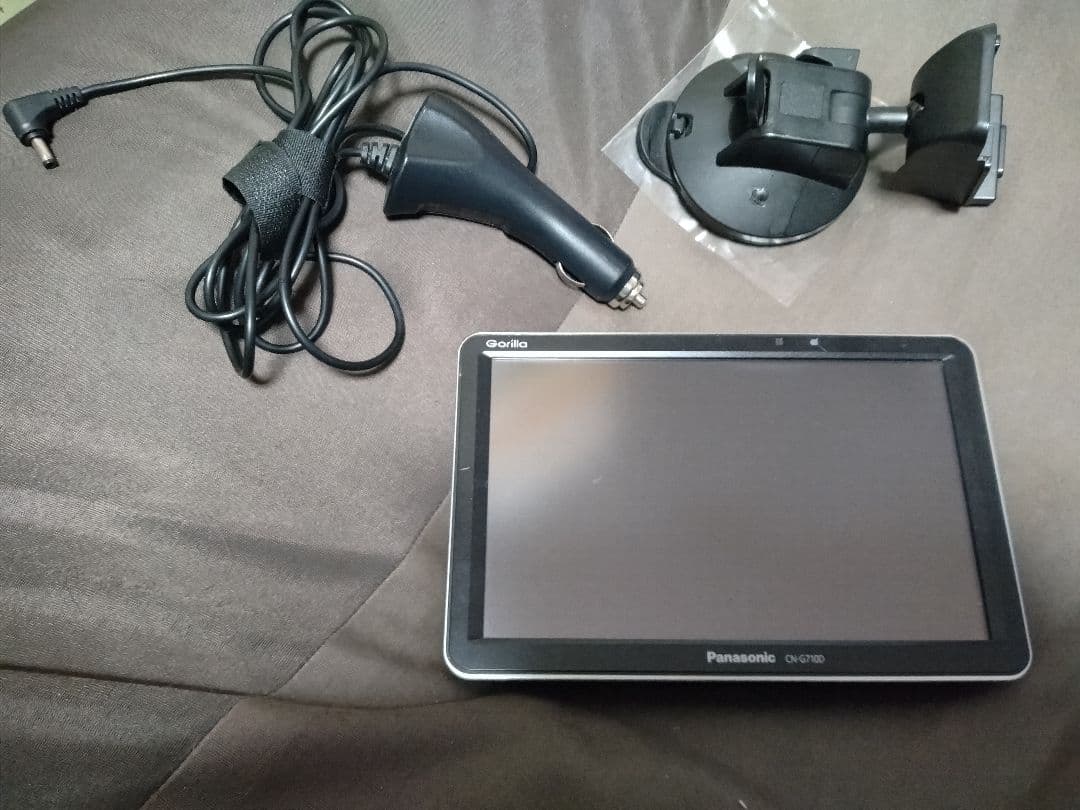 パナソニック　ゴリラ CN-G710D ワンセグ　ポータブルナビ　2017年製
