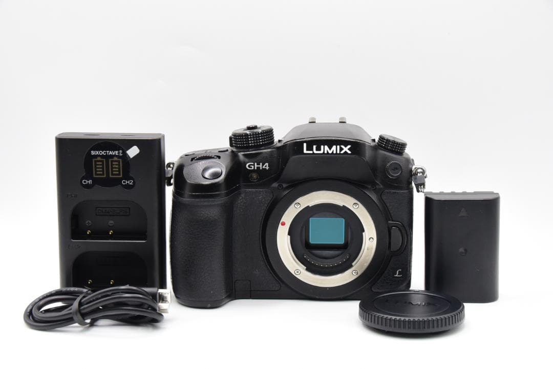 ■ 美品 ■ パナソニック Panasonic LUMIX AG-GH4