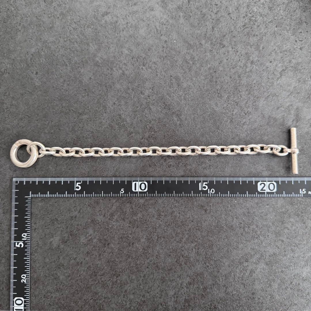 【即購入可】ワカンシルバースミス　Hook connect bracelet