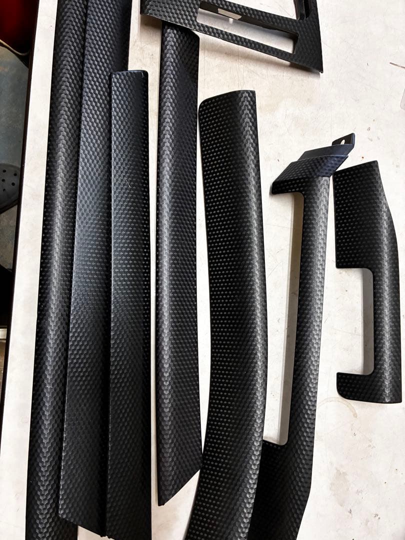  E46 ツーリング　内装トリムセット