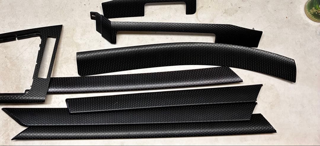  E46 ツーリング　内装トリムセット