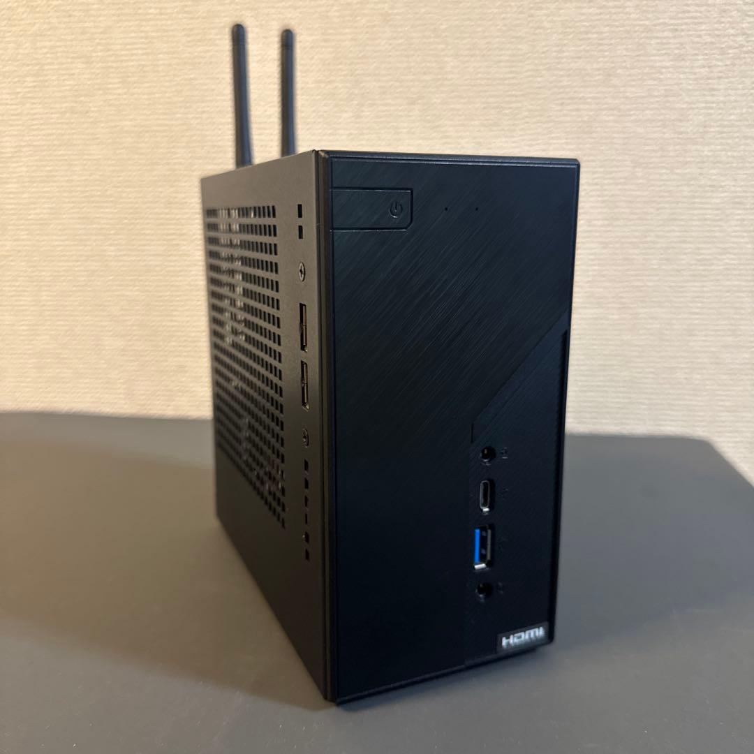 ミニPC ASRock DeskMini X300 4650G Noctua 32GB