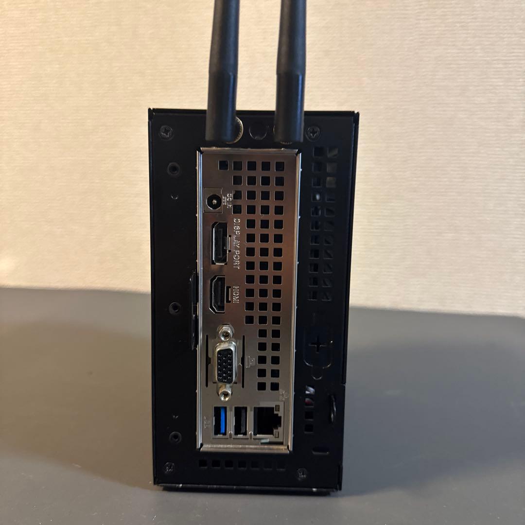 ミニPC ASRock DeskMini X300 4650G Noctua 32GB