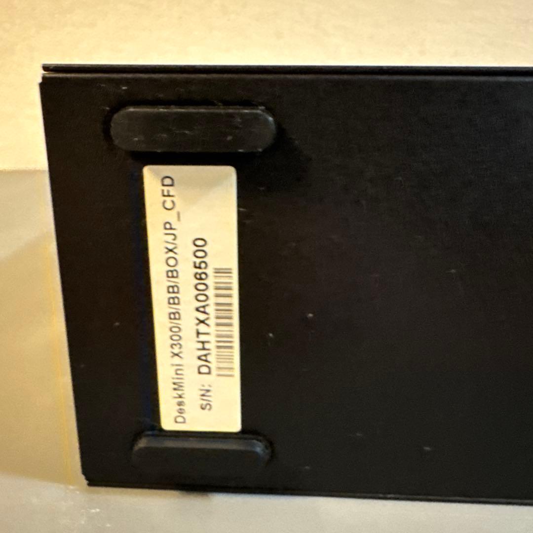 ミニPC ASRock DeskMini X300 4650G Noctua 32GB