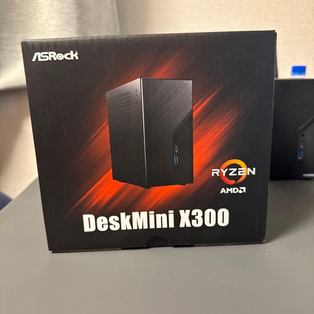 ミニPC ASRock DeskMini X300 4650G Noctua 32GB