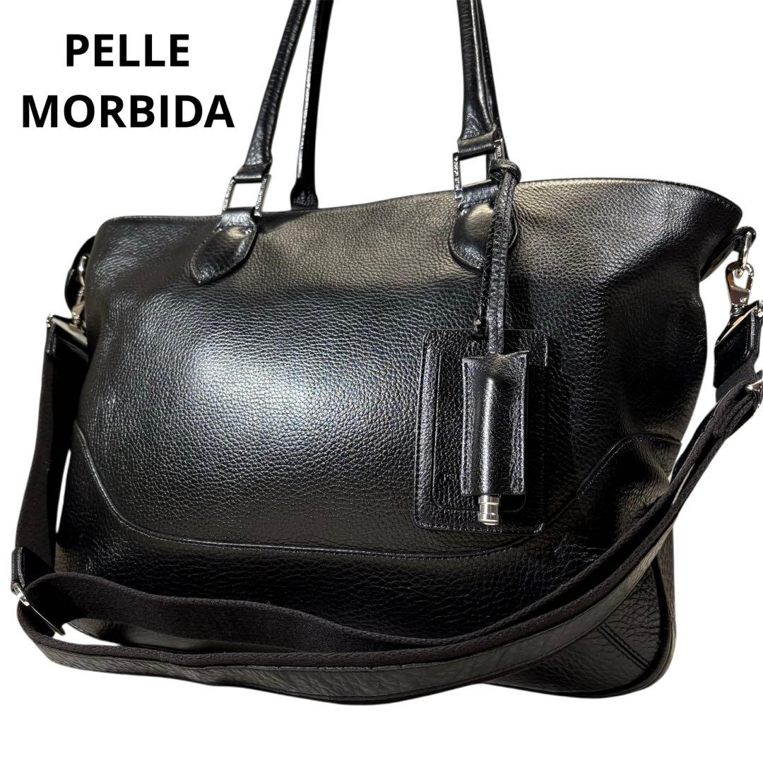 PELLE MORBIDA メイデンボヤージュ レザー トートバッグ 2way
