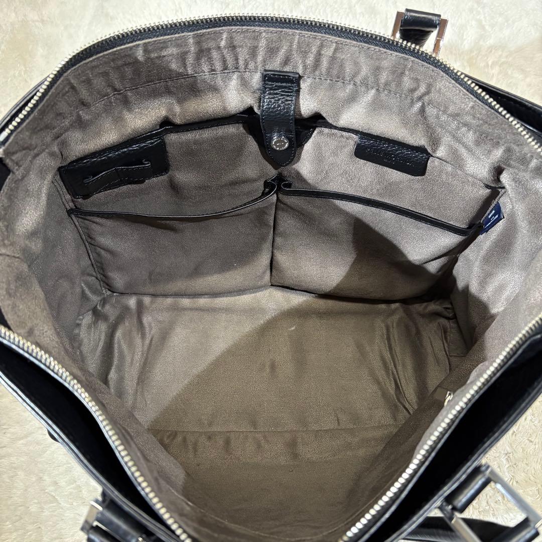 PELLE MORBIDA メイデンボヤージュ レザー トートバッグ 2way