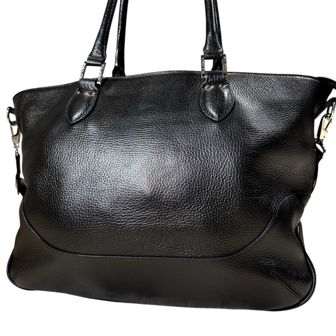 PELLE MORBIDA メイデンボヤージュ レザー トートバッグ 2way