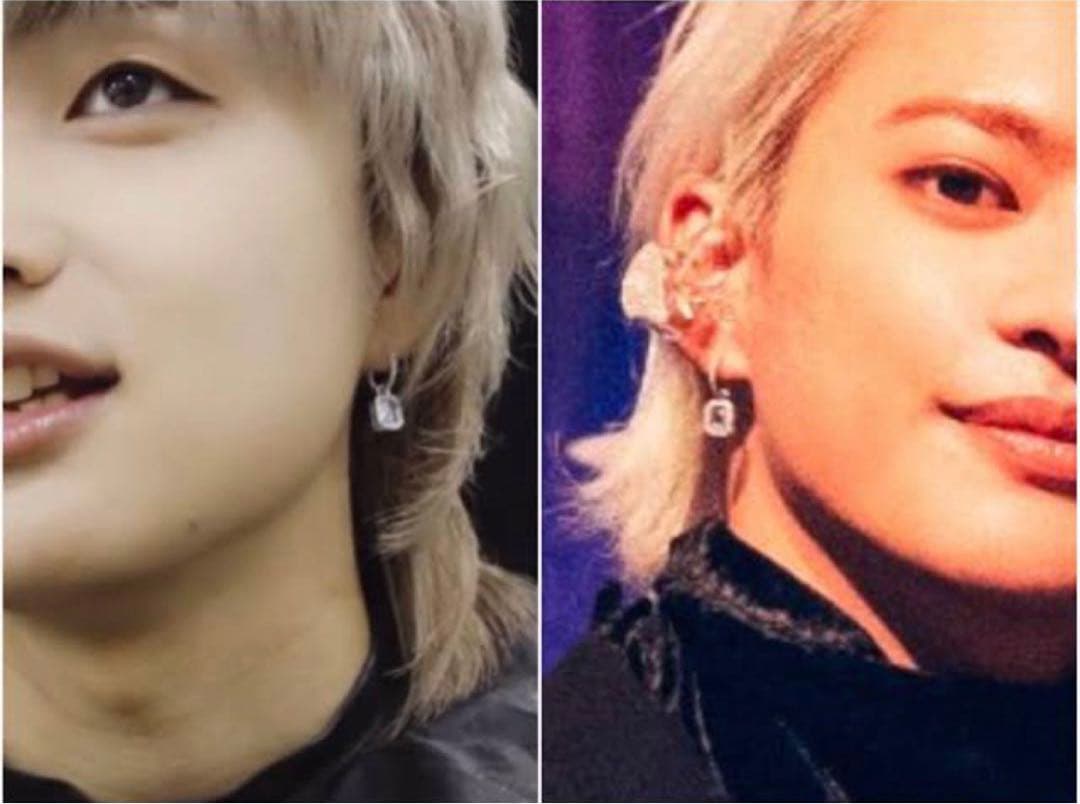 SWAROVSKI スワロフスキー Millenia ミレニア ドロップピアス