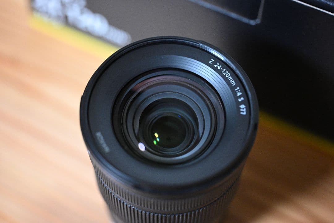 【特価！】【美品】Nikon NIKKOR Z 24-120mm f/4 S