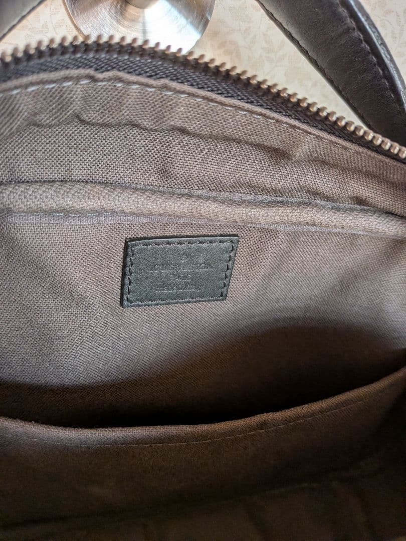 ルイヴィトン　ダミエアンフィニ　ボディバッグ