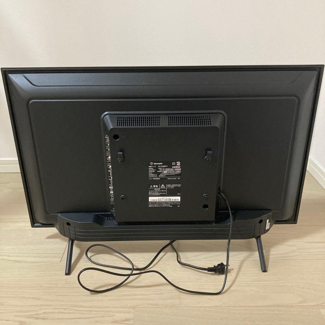 シャープ　AQUOS 32Ｖ型　液晶テレビ　２ＴーＣ３２ＥＦ１