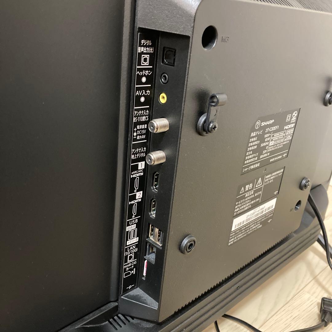 シャープ　AQUOS 32Ｖ型　液晶テレビ　２ＴーＣ３２ＥＦ１