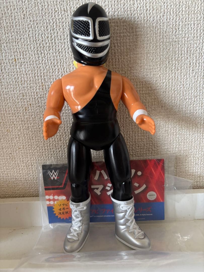 メディコムトイ ソフビファイティングシリーズ ハルク•マシーン