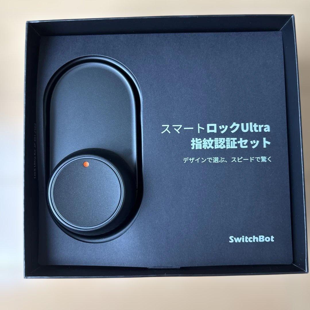 SwitchBot スマートロックUltra 指紋認証セット