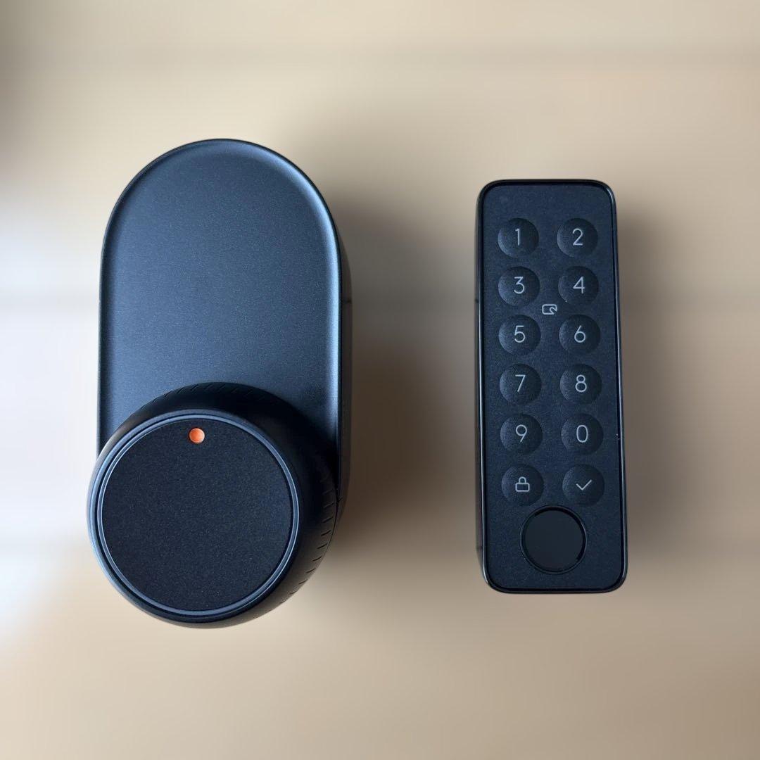 SwitchBot スマートロックUltra 指紋認証セット