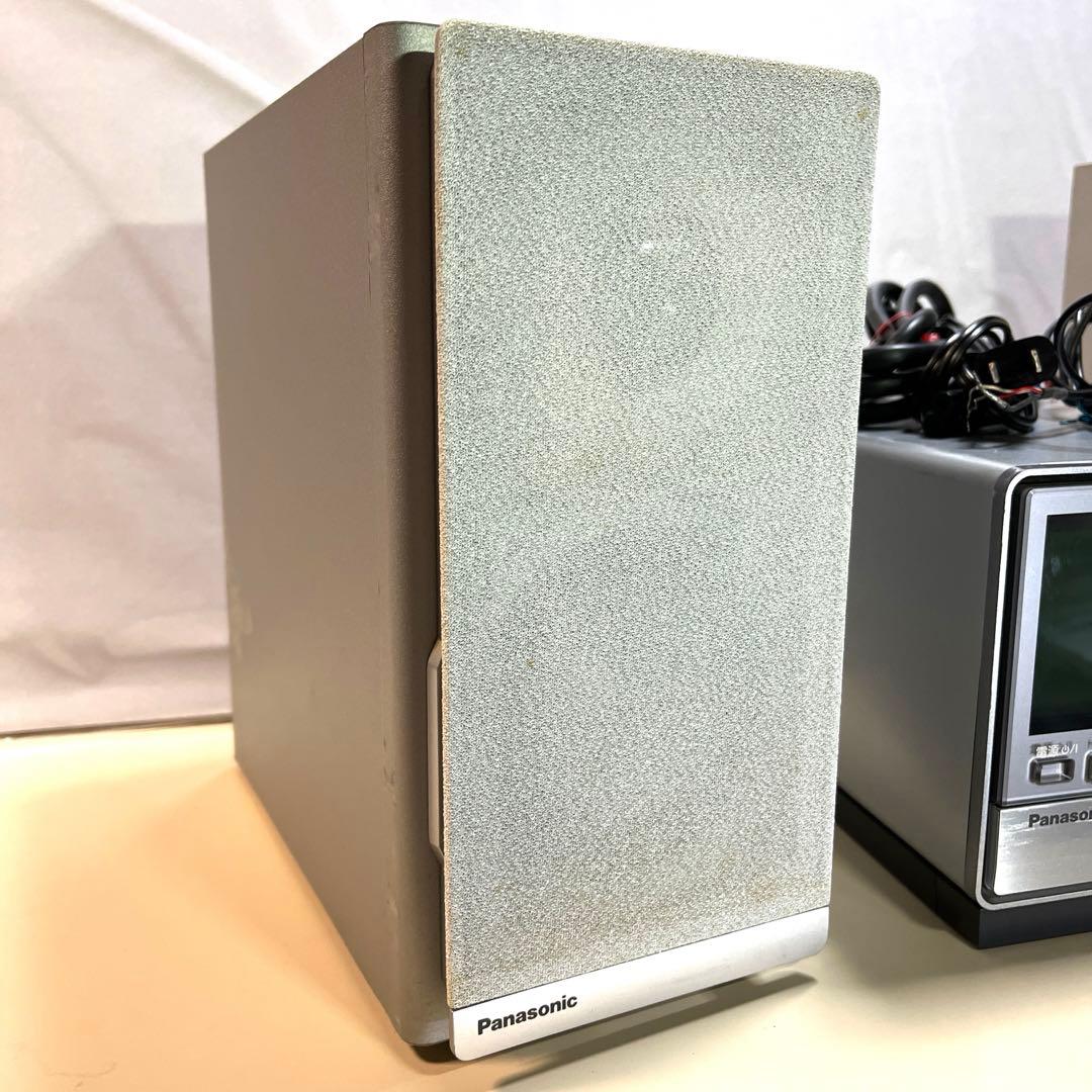 Panasonic パナソニック　ミニコンポ　sa-sx400 d-dock