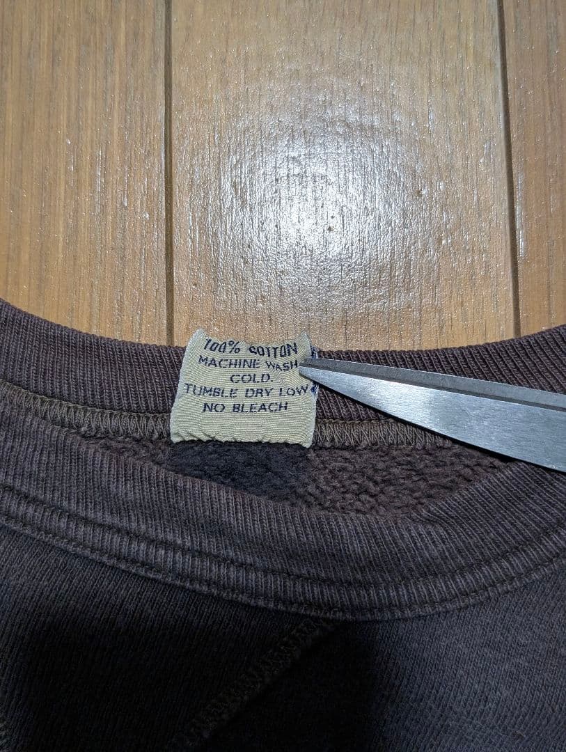 バズリクソンズ スウェット 85ts BOMB.SQ.