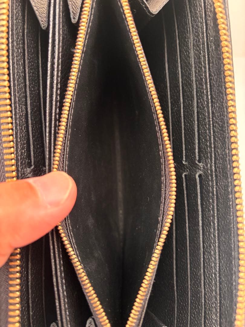 ルイヴィトン モノグラム アンプラント ジッピーウォレット 長財布