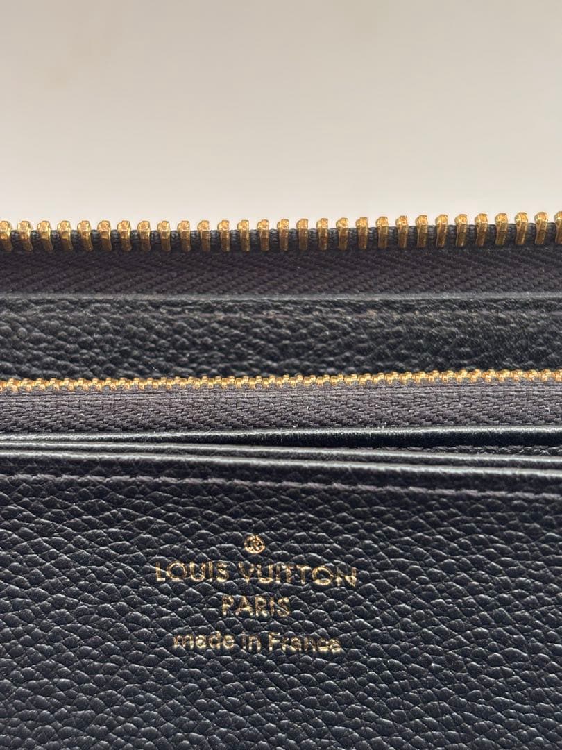 ルイヴィトン モノグラム アンプラント ジッピーウォレット 長財布