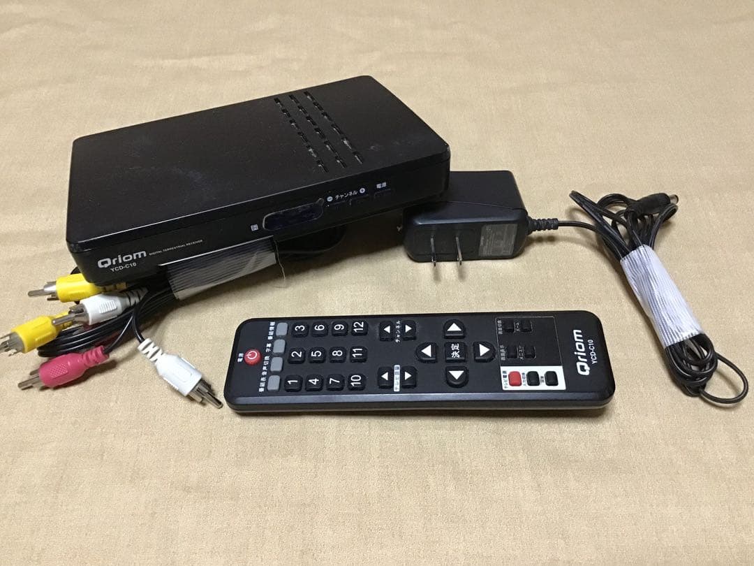 地デジチューナー【BUFFALO 未使用品　Qriom 美品/中古品】3台セット